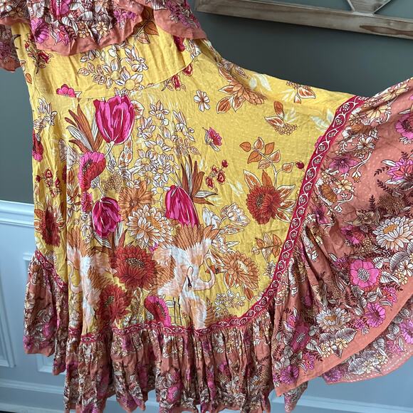 Spell & The Gypsy Siren Song Dress XS (missing belt) - Picture 5 of 8